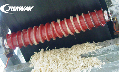 PU Spiral Return Roller